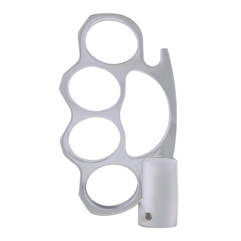 Chrome Aluminum KNUCKLES Shifter Handle Knob Column & Floor Shift Hot